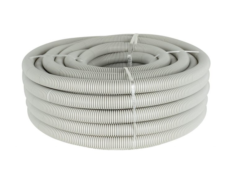 32mm Grey MD Corrugated Conduit (10M Roll) Zippy Electrical Suppliers