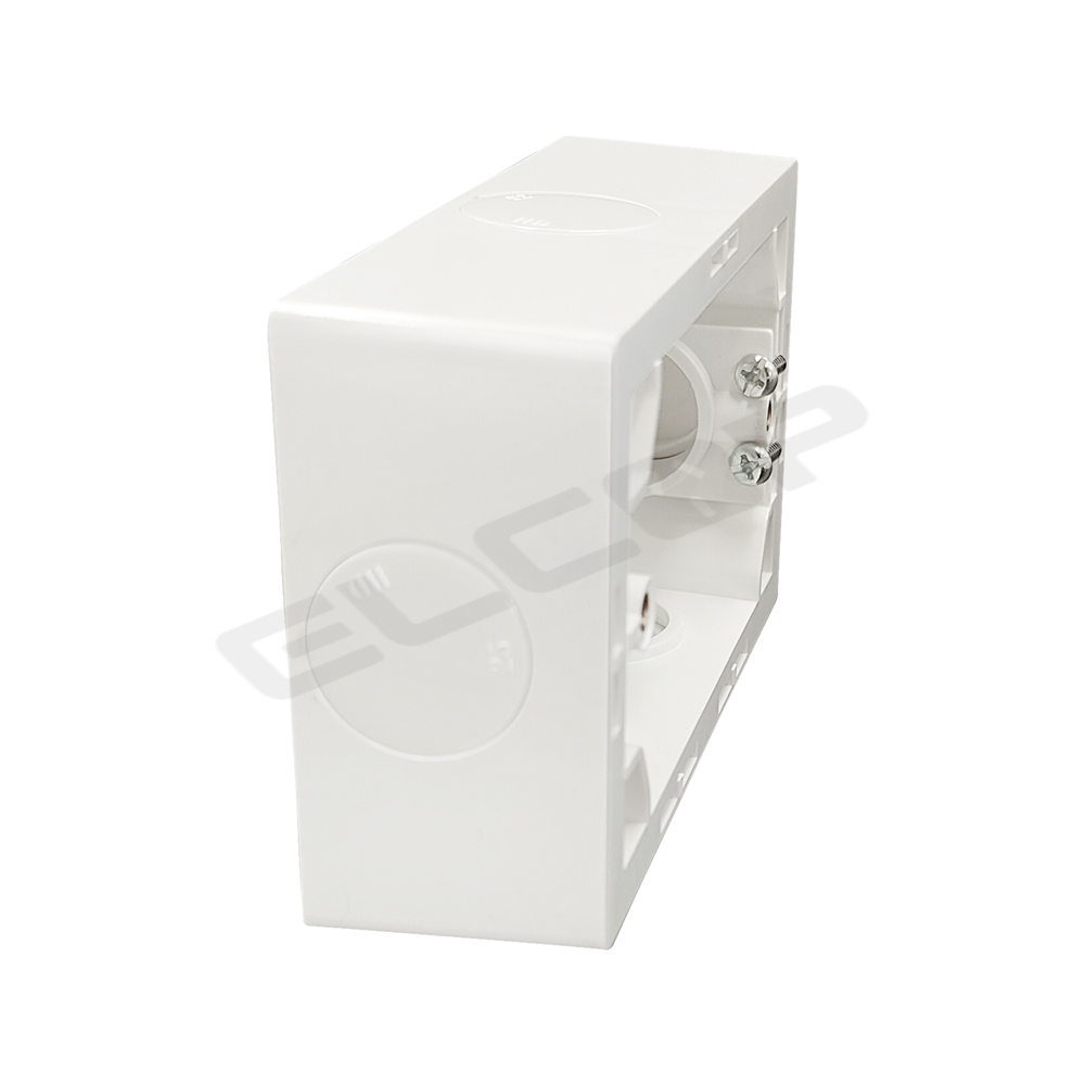 Doubled Insulated Full Mounting Block Elcop Zippy Electrical Suppliers