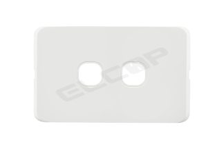 Double Gang Switch Plate | I Series | Elcop