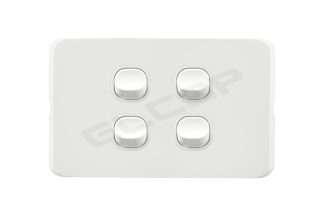 Four Gang Switch | I Series | Elcop