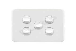 Five Gang Switch | I Series | Elcop
