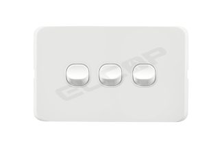 Triple Gang Switch | I Series | Elcop