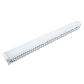 4FT 36W Tri Color LED Emergency Batten with Opal Diffuser | 3A Lighting