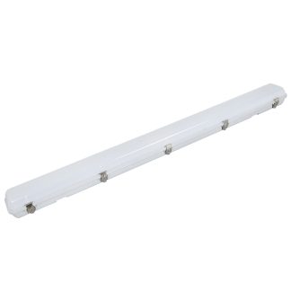 4FT 40W IP65 Weatherproof Tri Color LED Slim Emergency Batten with Opal Diffuser | 3A Lighting