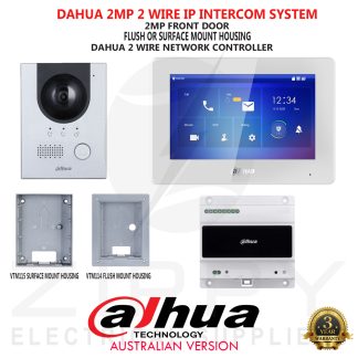 Dahua KTD01L, 2MP 2 Wire IP Intercom Kit