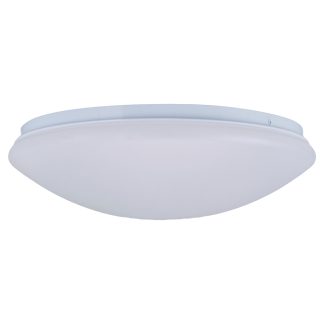 30W Oyster LED Emergency Light, 380mm, 6000K | 3A Lighting