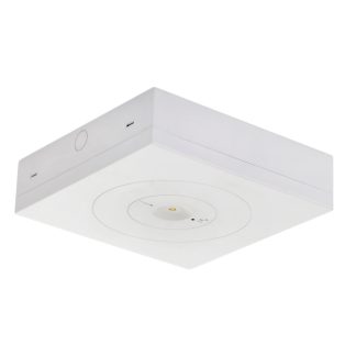 3W White LED Emergency Surface Mount Light | 3A Lighting