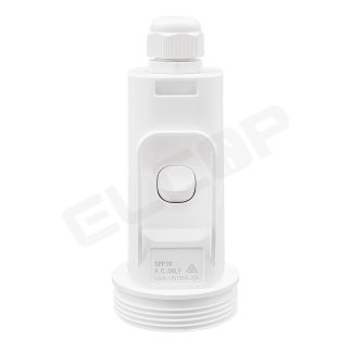 Switched Suspended (Pendant) Socket 10A | Elcop