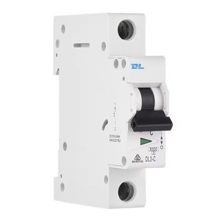 1 Pole 10A Miniature Circuit Breaker C Curve 6kA 240V | DL